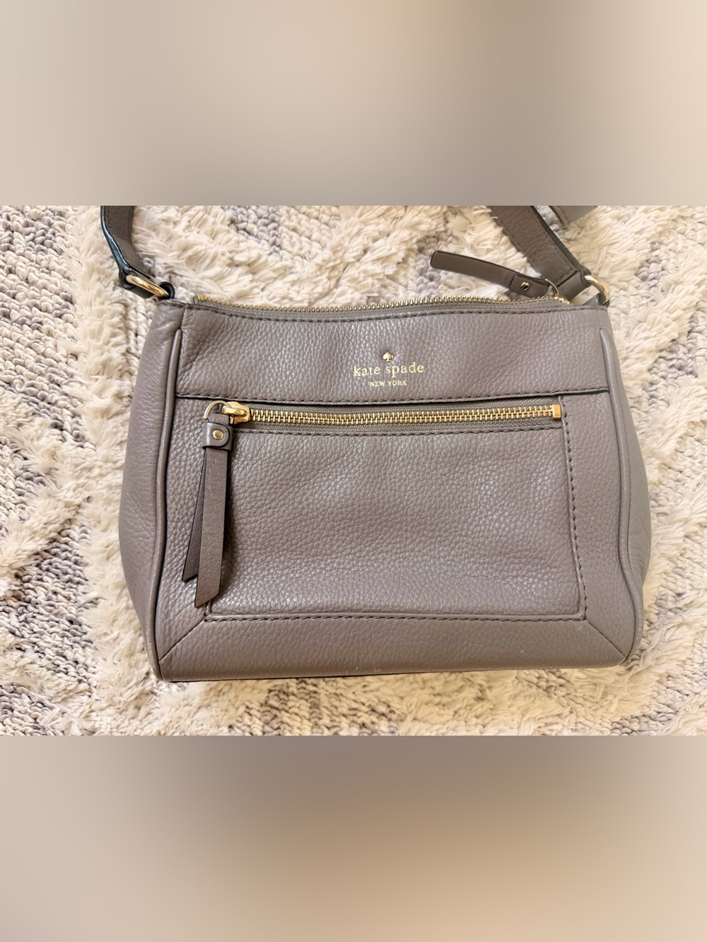 kate spade New York Pebbled Leather Crossbody Bag